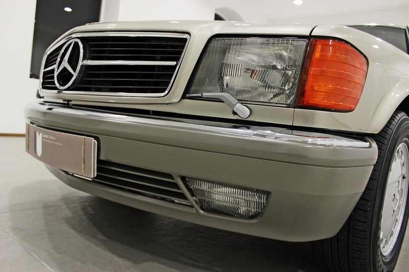 1989 Mercedes Benz 560SEC 300HP